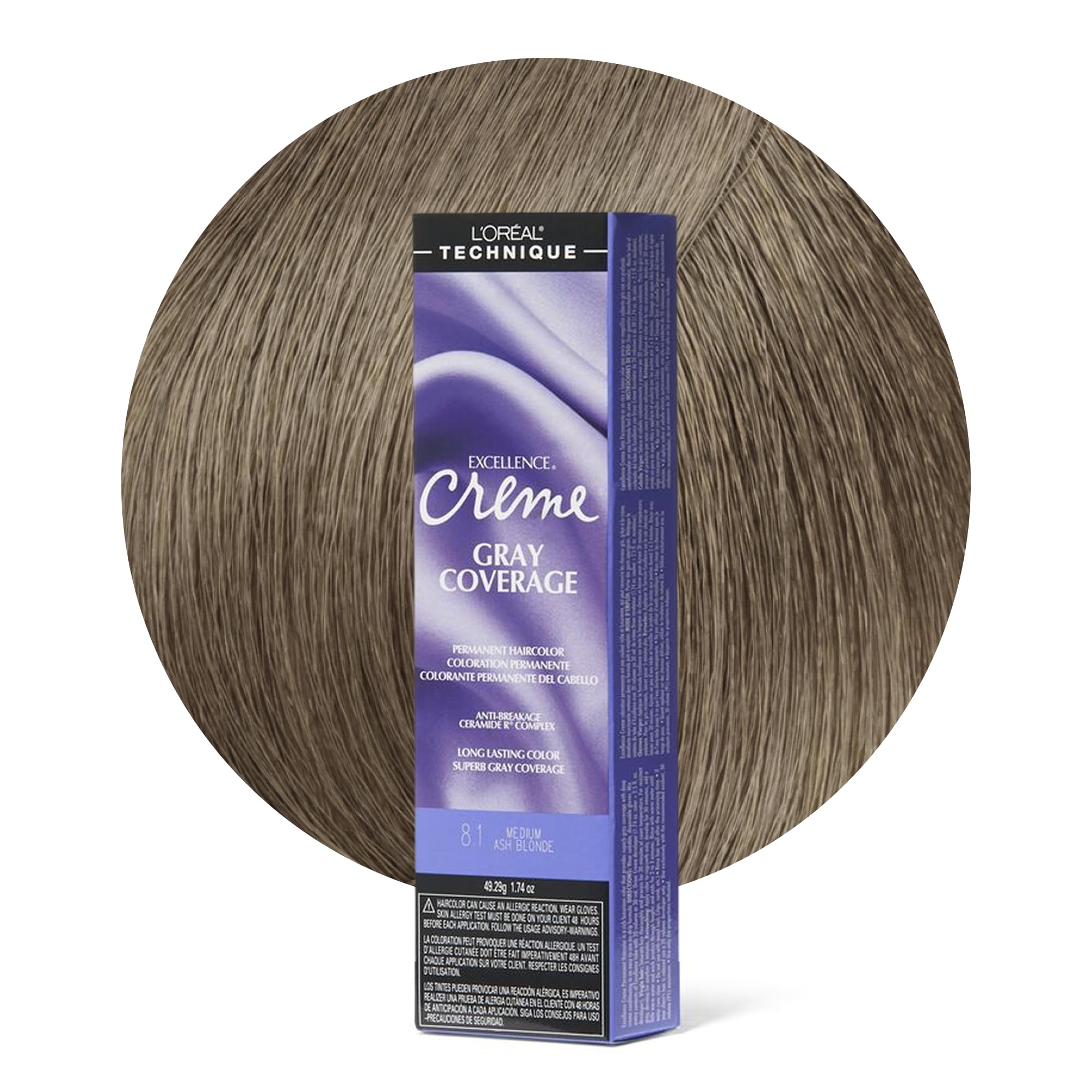 L'oreal Technique Excellence Crème Permanent Hair Color Long Lasting Hair Dye