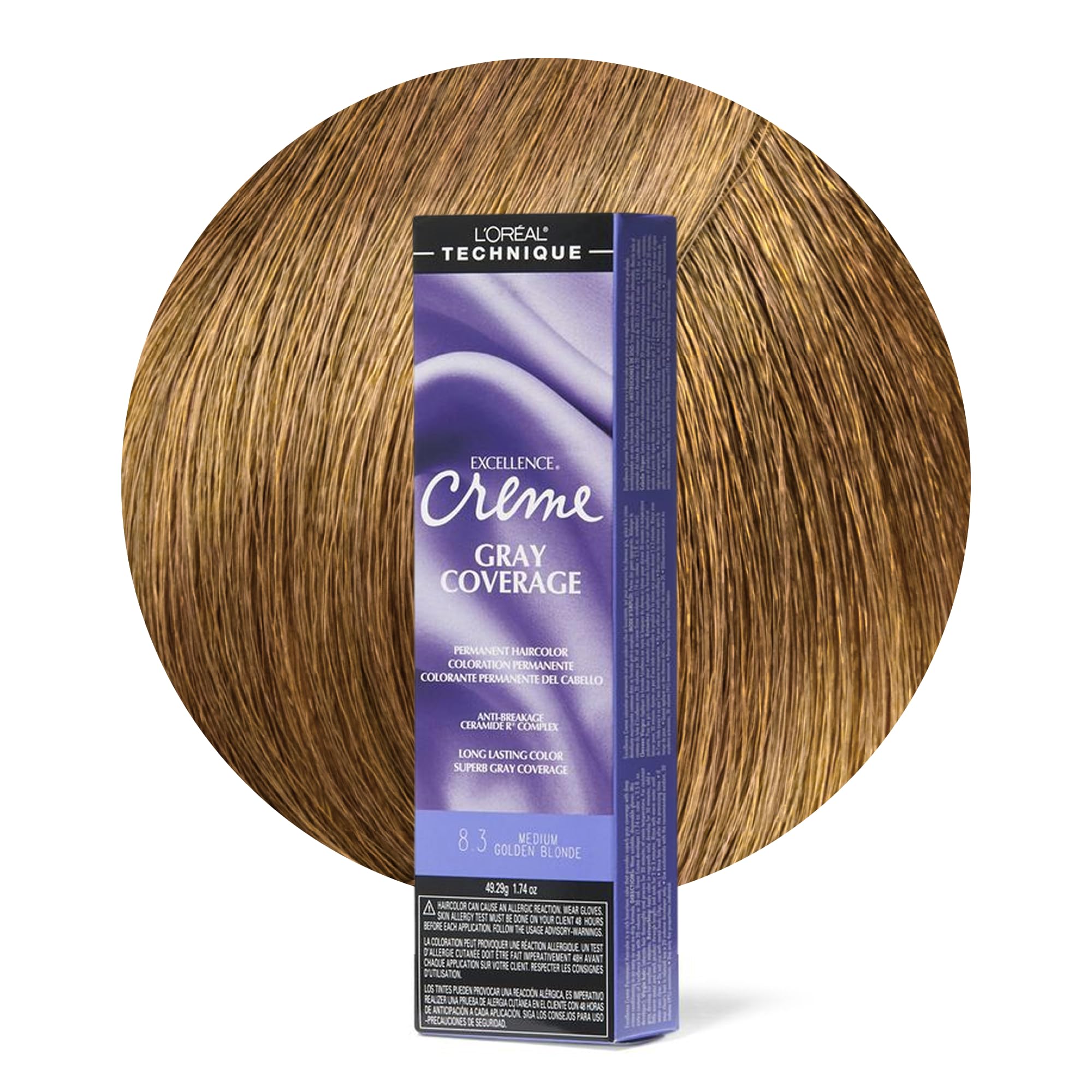 L'oreal Technique Excellence Crème Permanent Hair Color | Long Lasting Hair Dye