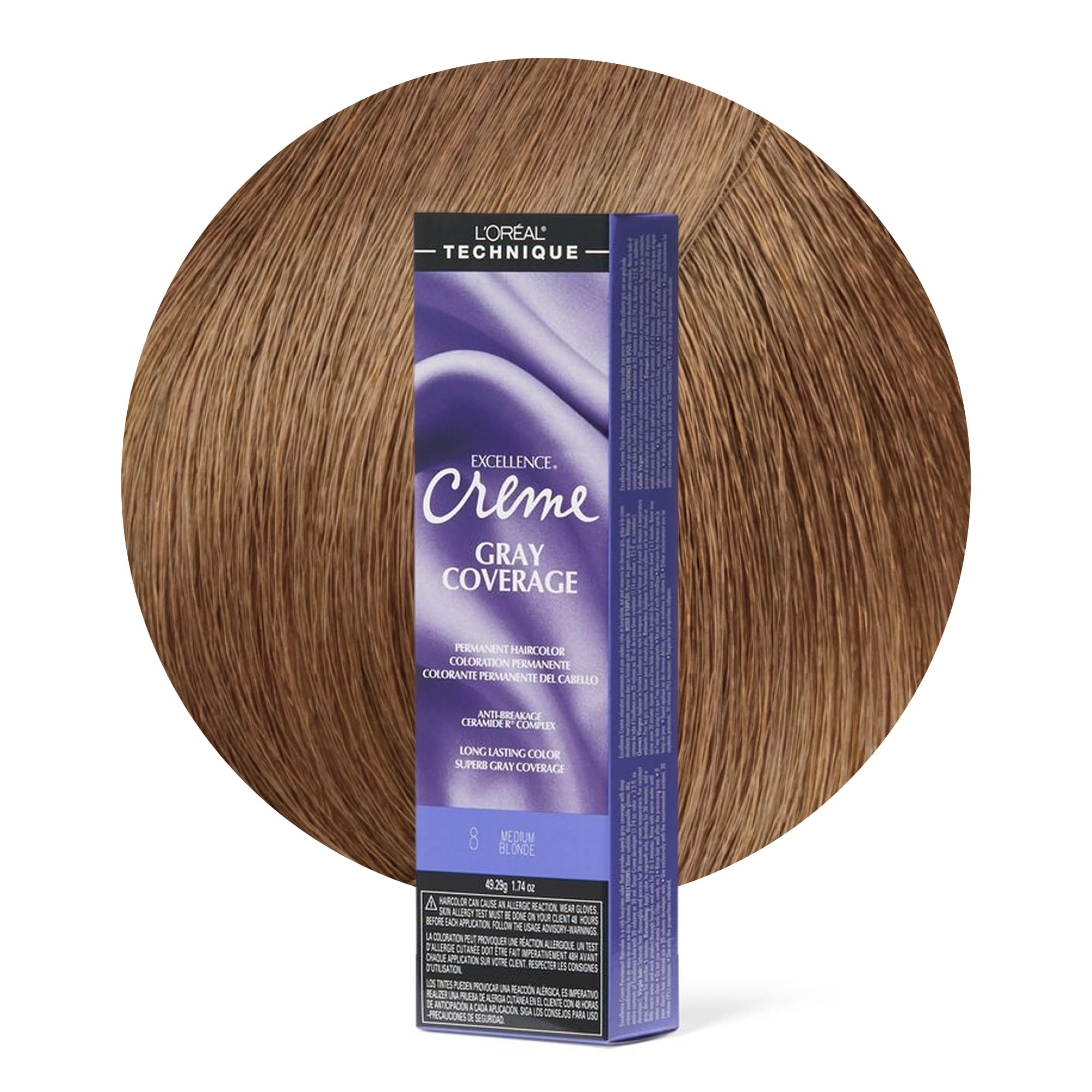 L'oreal Technique Excellence Crème Permanent Hair Color Long Lasting Hair Dye