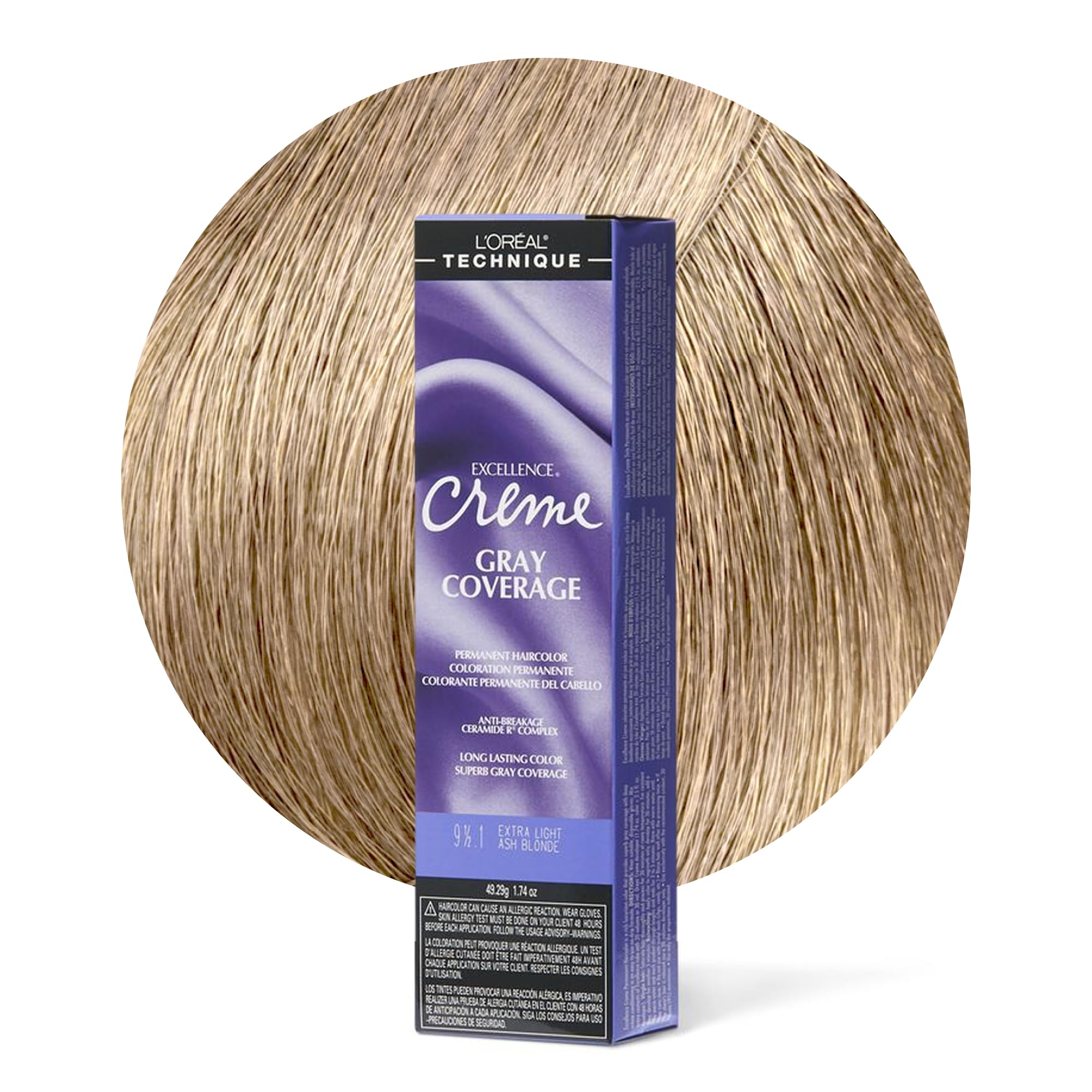 L'oreal Technique Excellence Crème Permanent Hair Color Long Lasting Hair Dye