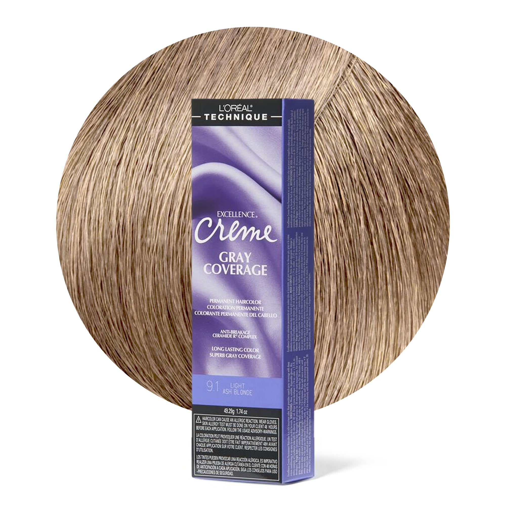 L'oreal Technique Excellence Crème Permanent Hair Color Long Lasting Hair Dye