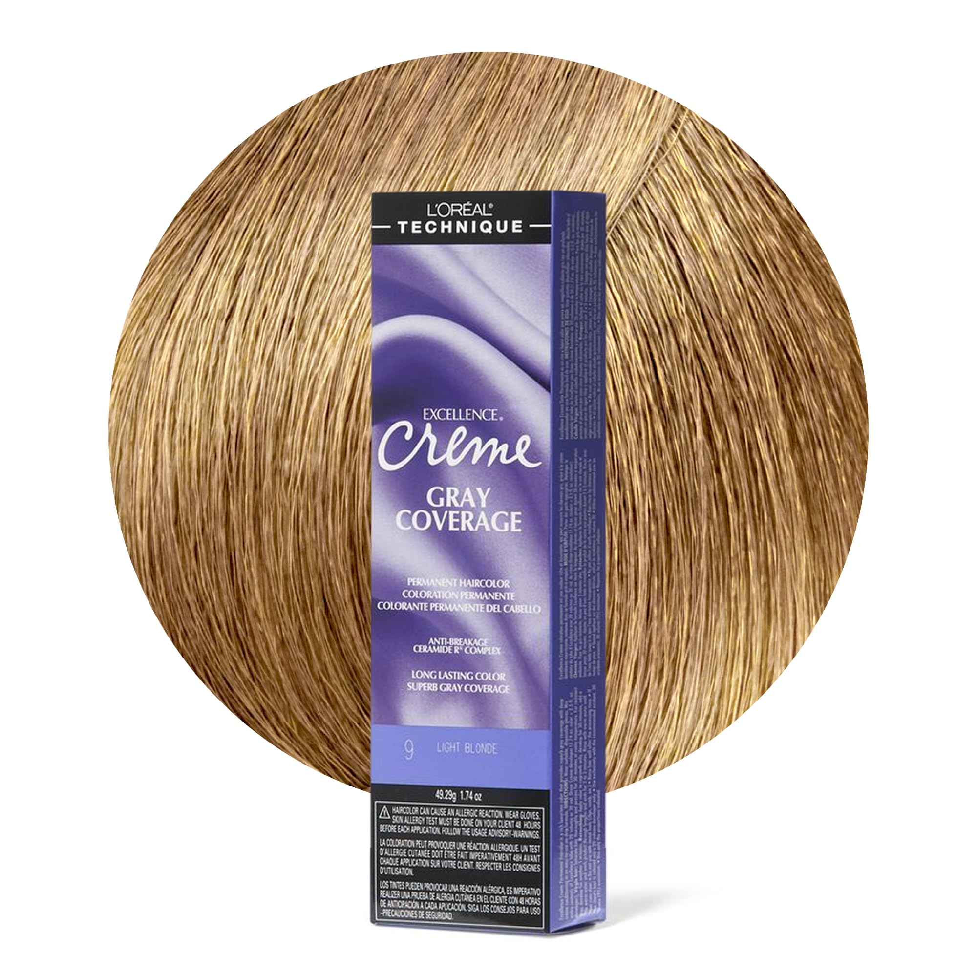 L'oreal Technique Excellence Crème Permanent Hair Color Long Lasting Hair Dye