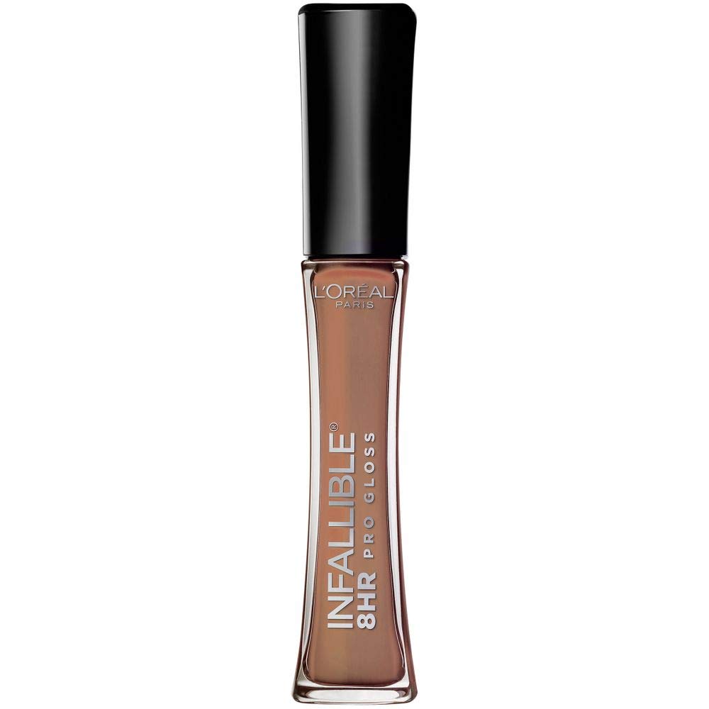 (12-pack) L’Oreal Paris Makeup Infallible 8 Hour Hydrating Lip Gloss, Dulce De Leche, 0.21 Fl Oz - Thumbnail 2