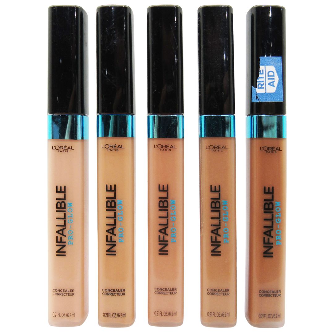 (6-pack) Loreal Infallible Pro Glow Concealer Liquidation Assorted