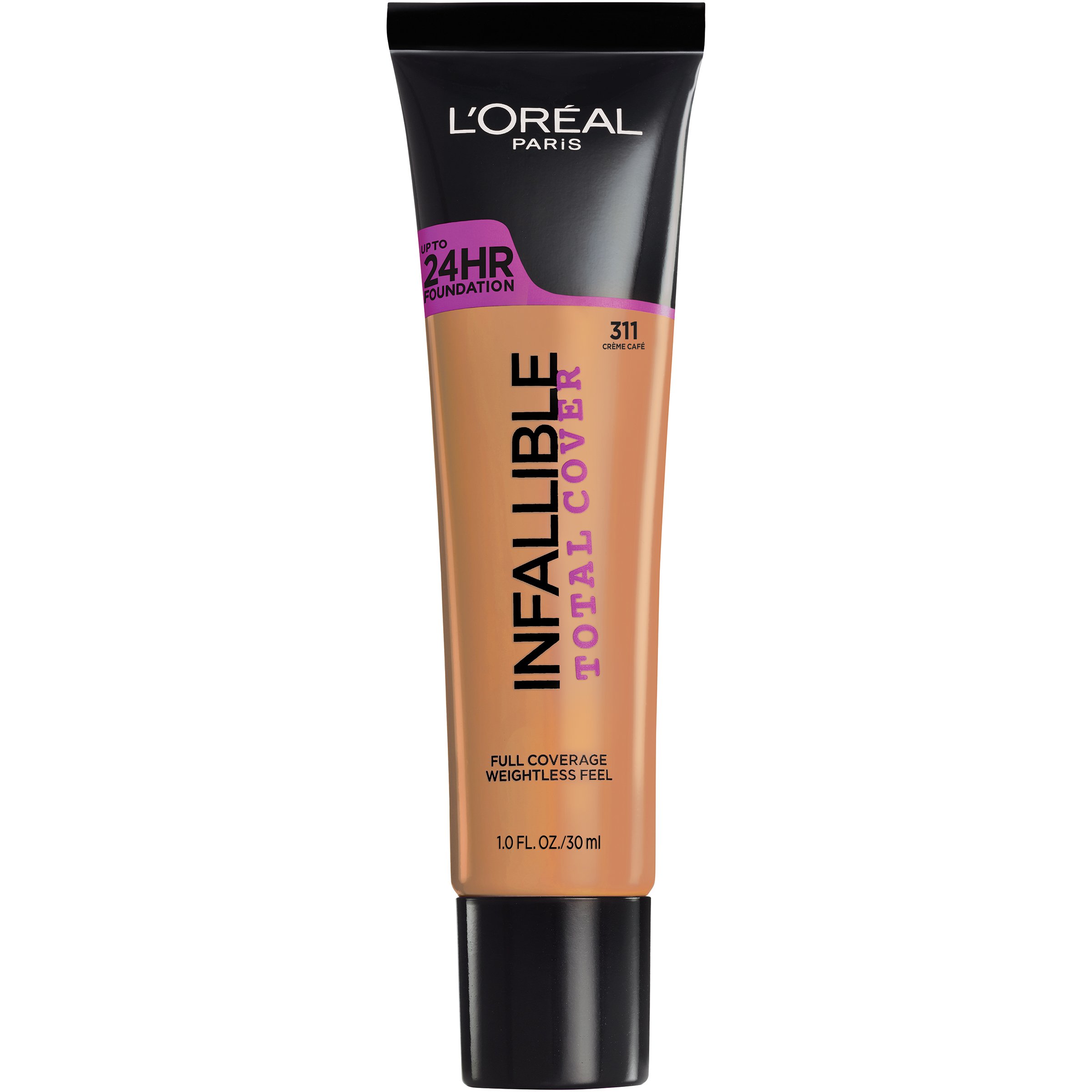 (12-pack) Loreal Infallible Total Cover 24Hr Foundation #311 Creme Cafe - Thumbnail 2
