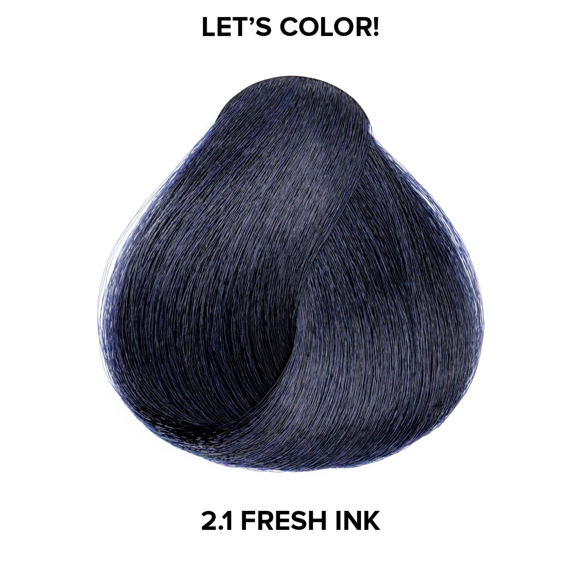 L'oreal Technique Let's Color Conditioning Gelee Permanent Hair Color High - Thumbnail 2