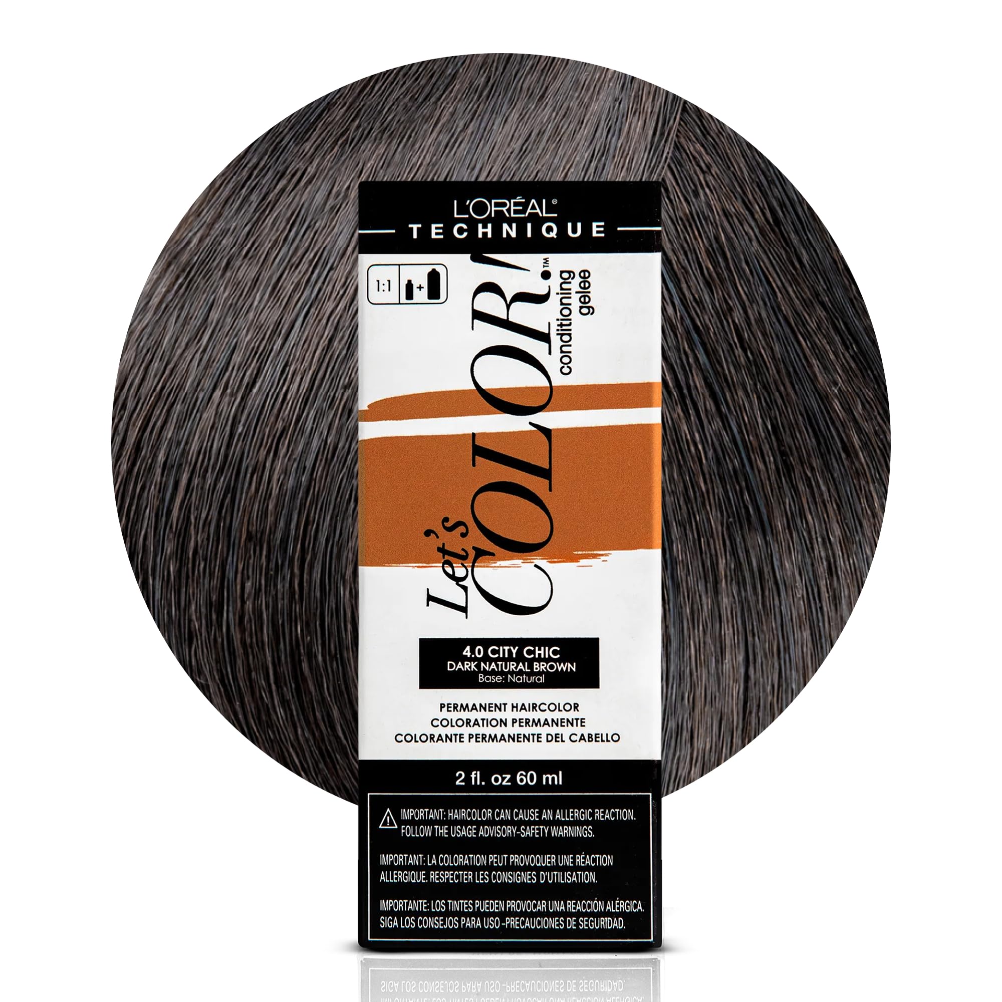 L'oreal Technique Let's Color Conditioning Gelee Permanent Hair Color High