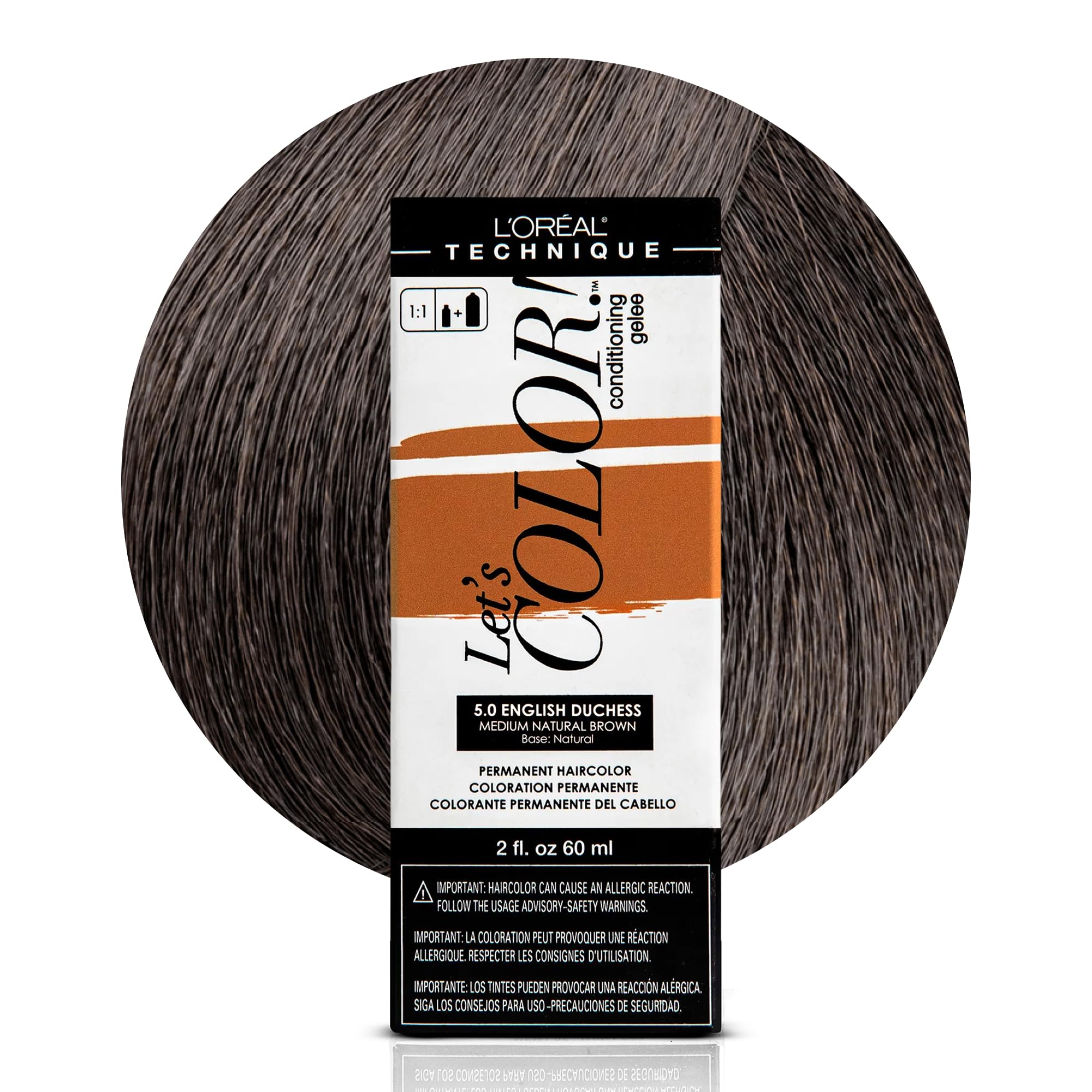 L'oreal Technique Let's Color Conditioning Gelee Permanent Hair Color High