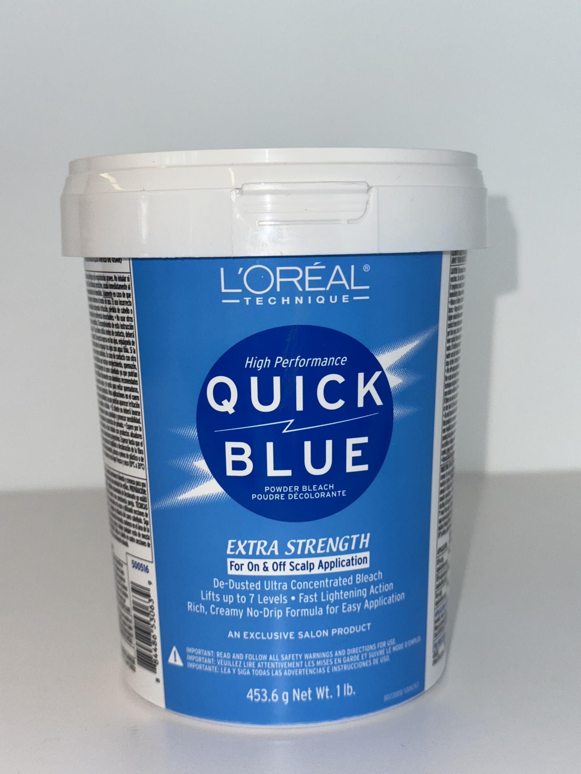 L'oreal Technique Quick Blue High Performance Bleach | Professional Hair - Thumbnail 2
