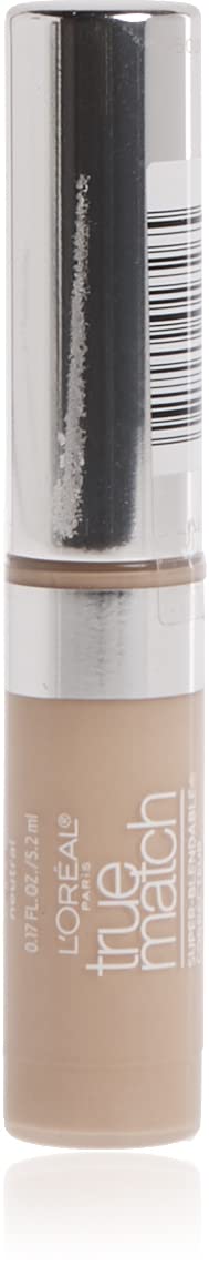 (12-pack) L'Oreal Paris True Match Concealer, Liquids, Medium Deep Warm, 0.17 fl oz
