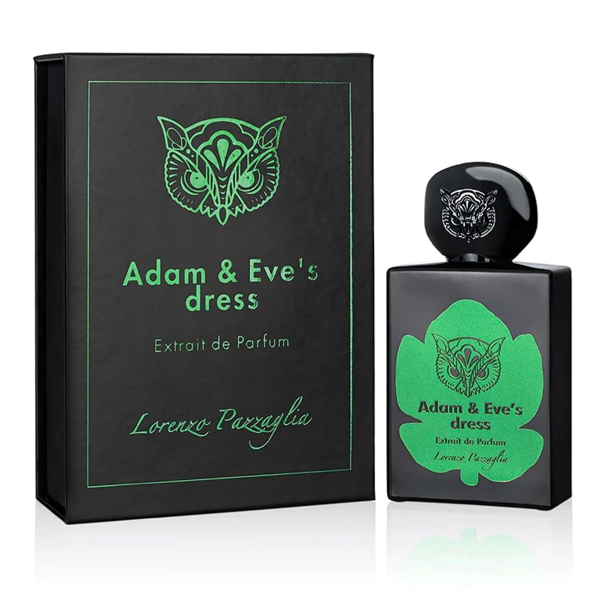Lorenzo Pazzaglia Adam Eve's Dress Extrait de Parfum for Unisex Unisex 1.7 oz - Thumbnail 3