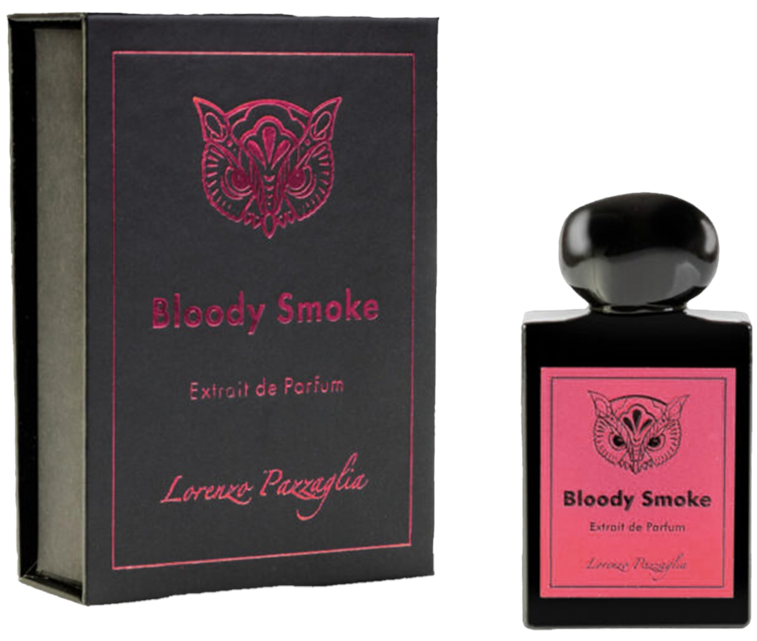 Lorenzo Pazzaglia Bloody Smoke Extrait de Parfum for Unisex Unisex 1.7 oz - Thumbnail 2