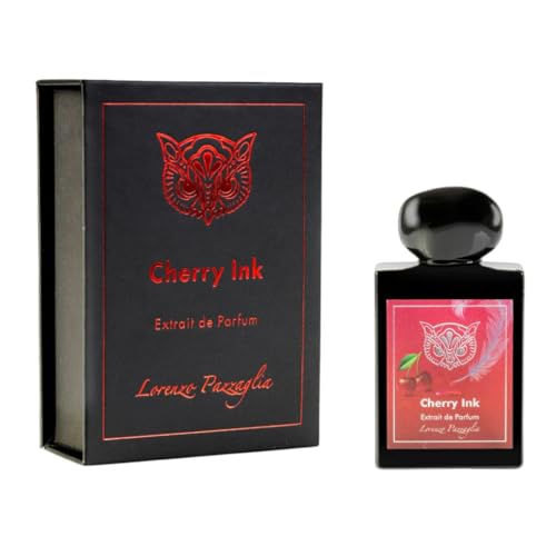Lorenzo Pazzaglia Unisex Cherry Ink Extrait de Parfum Fragrances 8050628980187 - Thumbnail 2