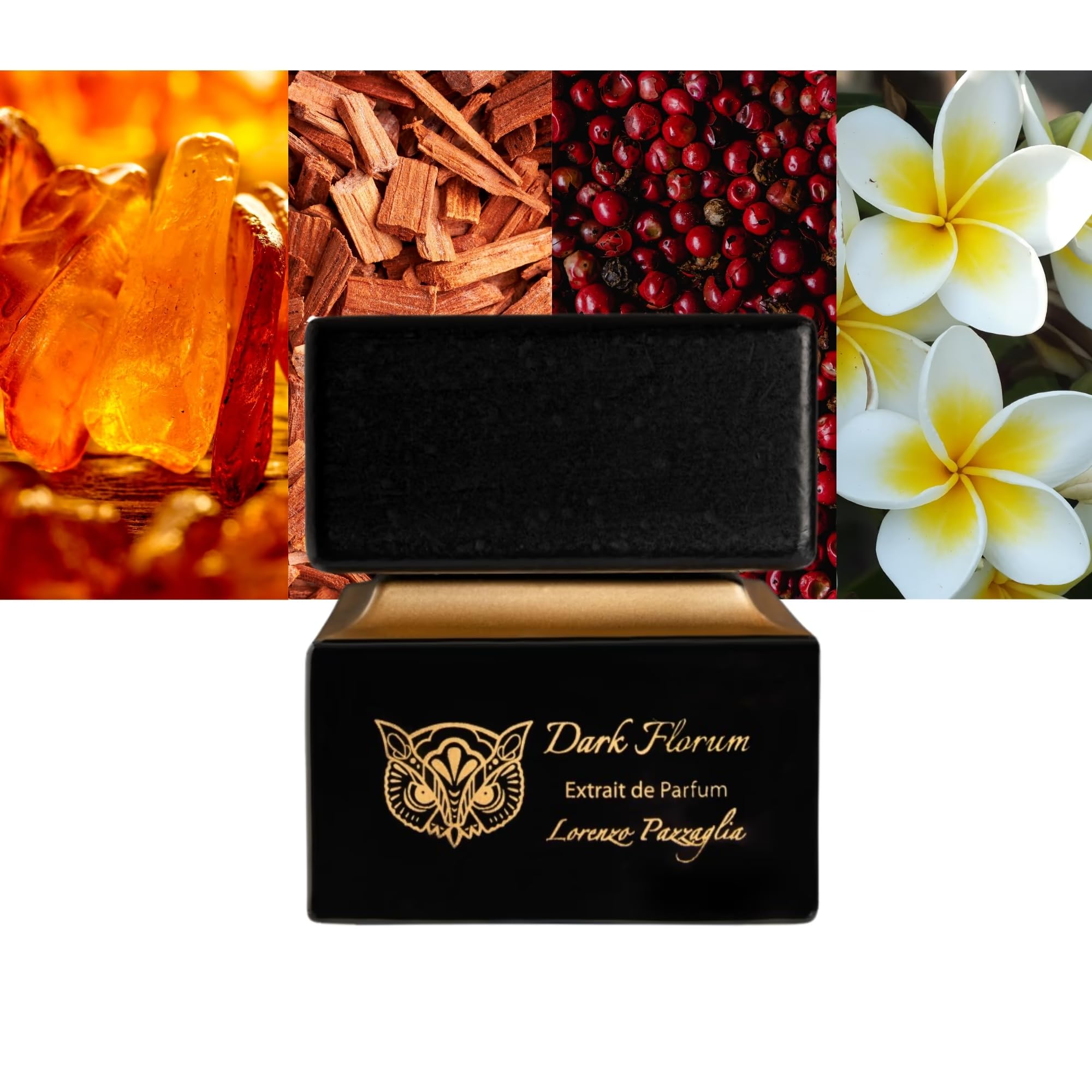 Dark Florum Parfum By Lorenzo Pazzaglia - Thumbnail 2