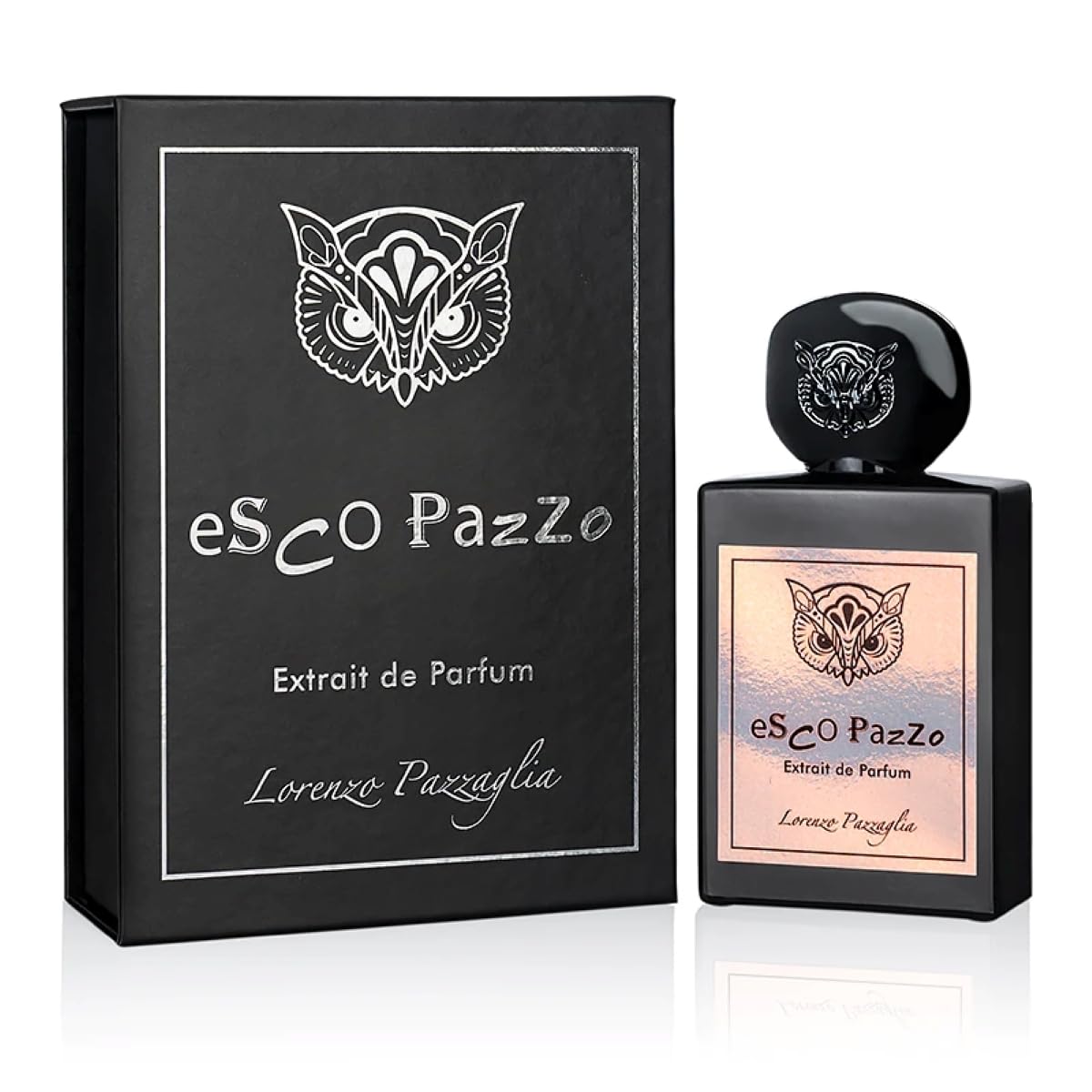 Lorenzo Pazzaglia Esco Pazzo Extrait de Parfum for Unisex Unisex 1.7 oz - Thumbnail 3