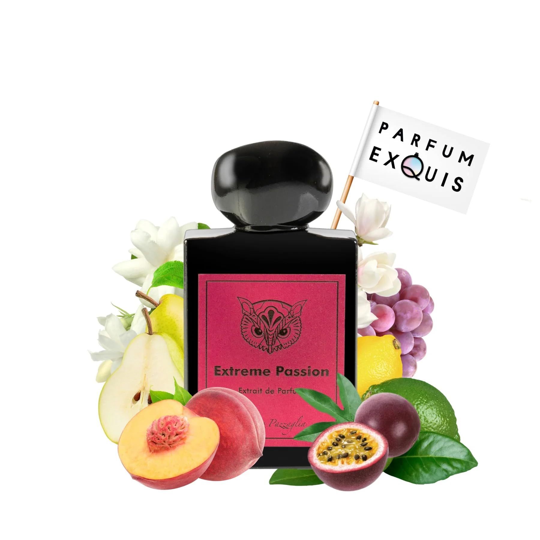 Lorenzo Pazzaglia Extreme Passion Extrait de Parfum Unisex 1.7 oz - Thumbnail 3