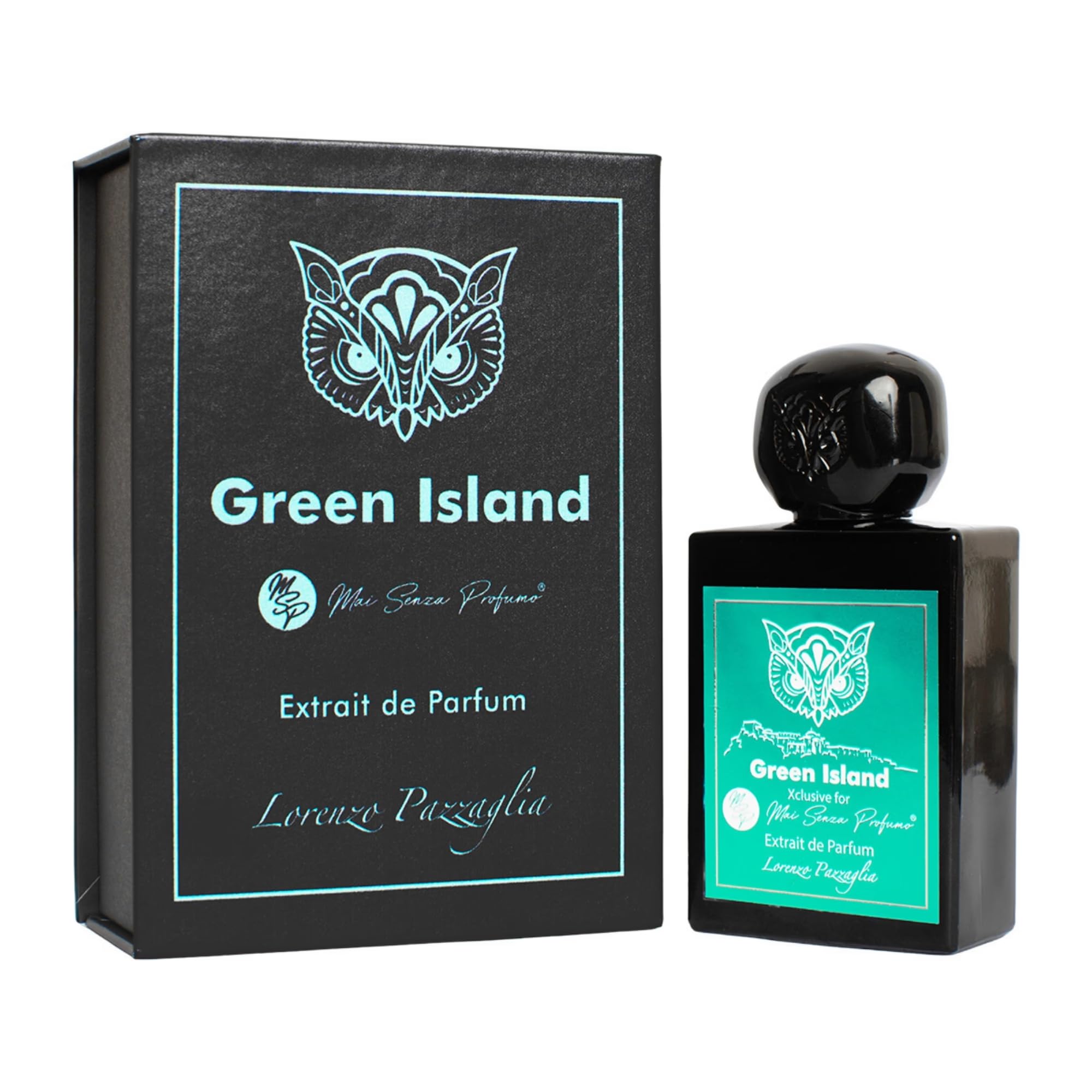 Lorenzo Pazzaglia Green Island Extrait de Parfum Unisex 1.7 oz - Thumbnail 2