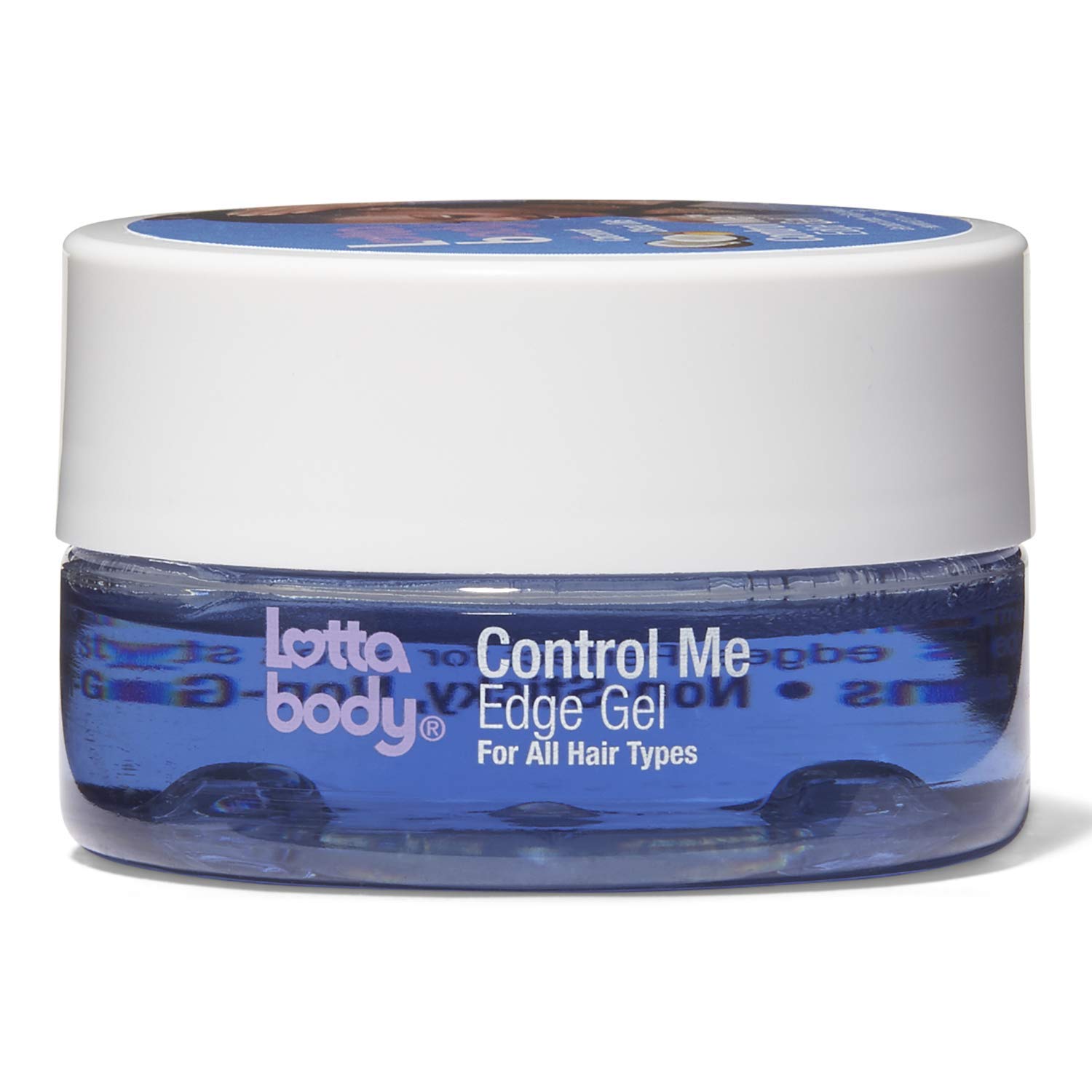 Lotta Body Coconut Shea Oils Control Me Edge Gel 2.25 oz - Thumbnail 3