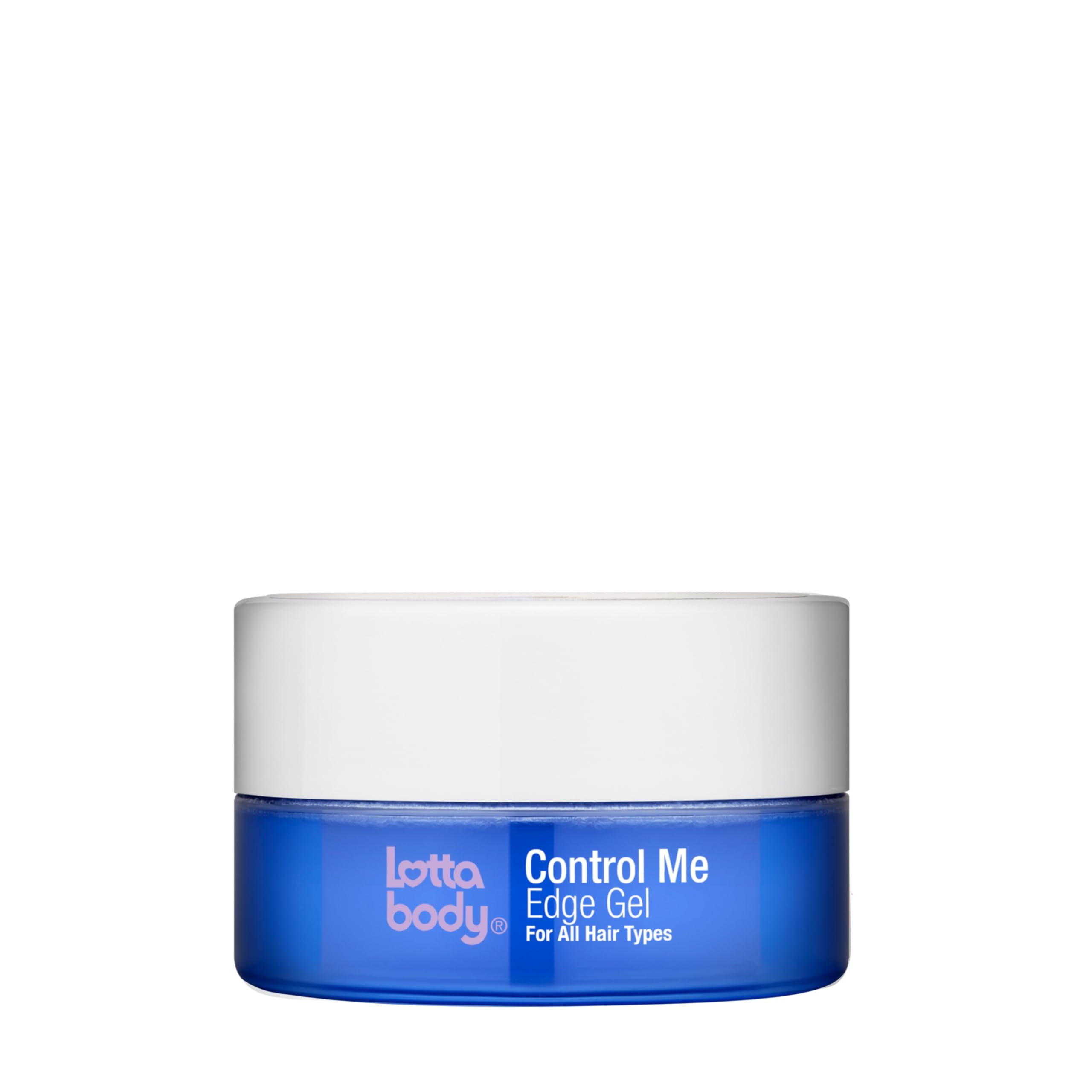 Lottabody Control Me Edge Gel With Coconut Shea Oils for All Hair Types Black