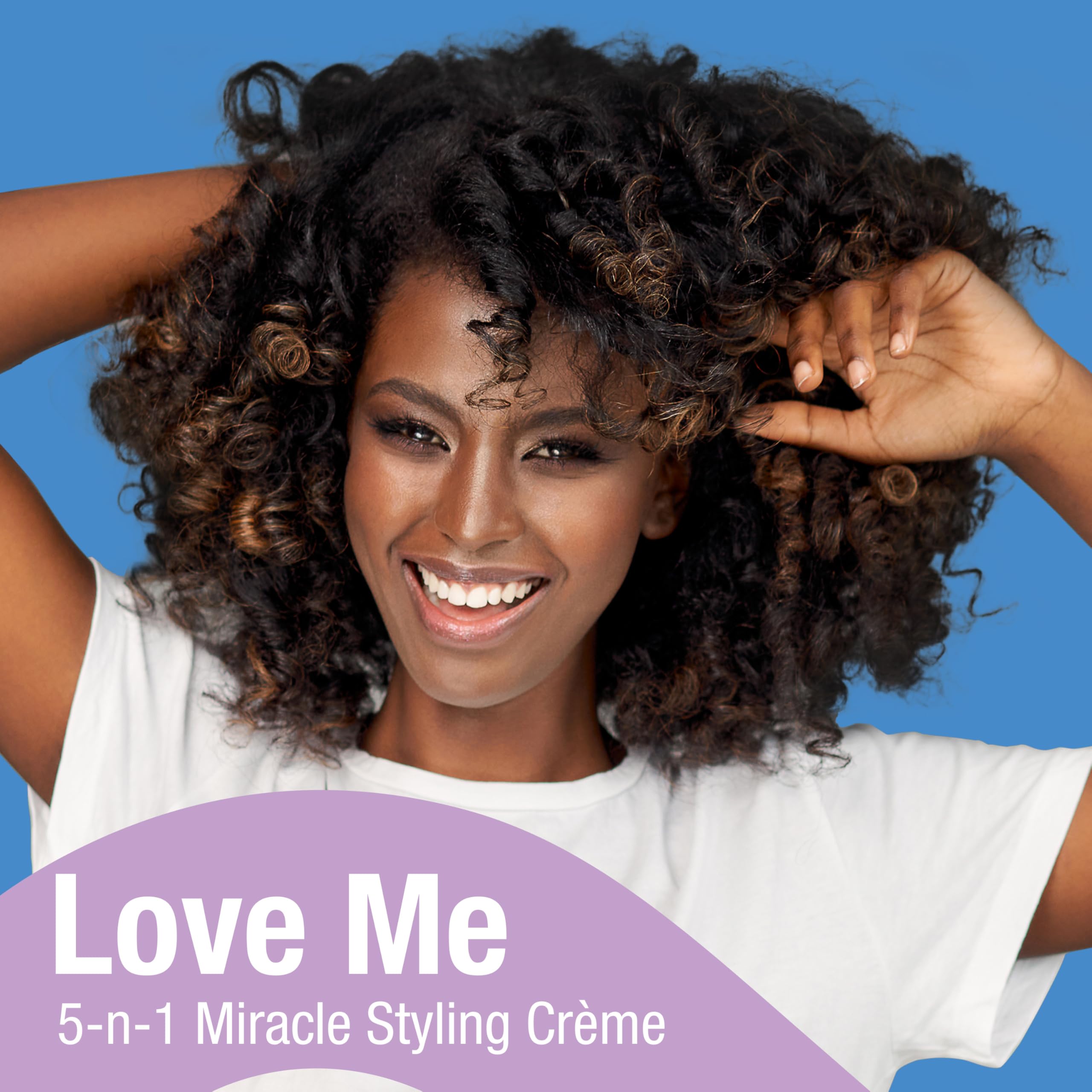 Lottabody Love Me 5 N 1 Miracle Styling Creme With Coconut Shea Oils All Hair - Thumbnail 2