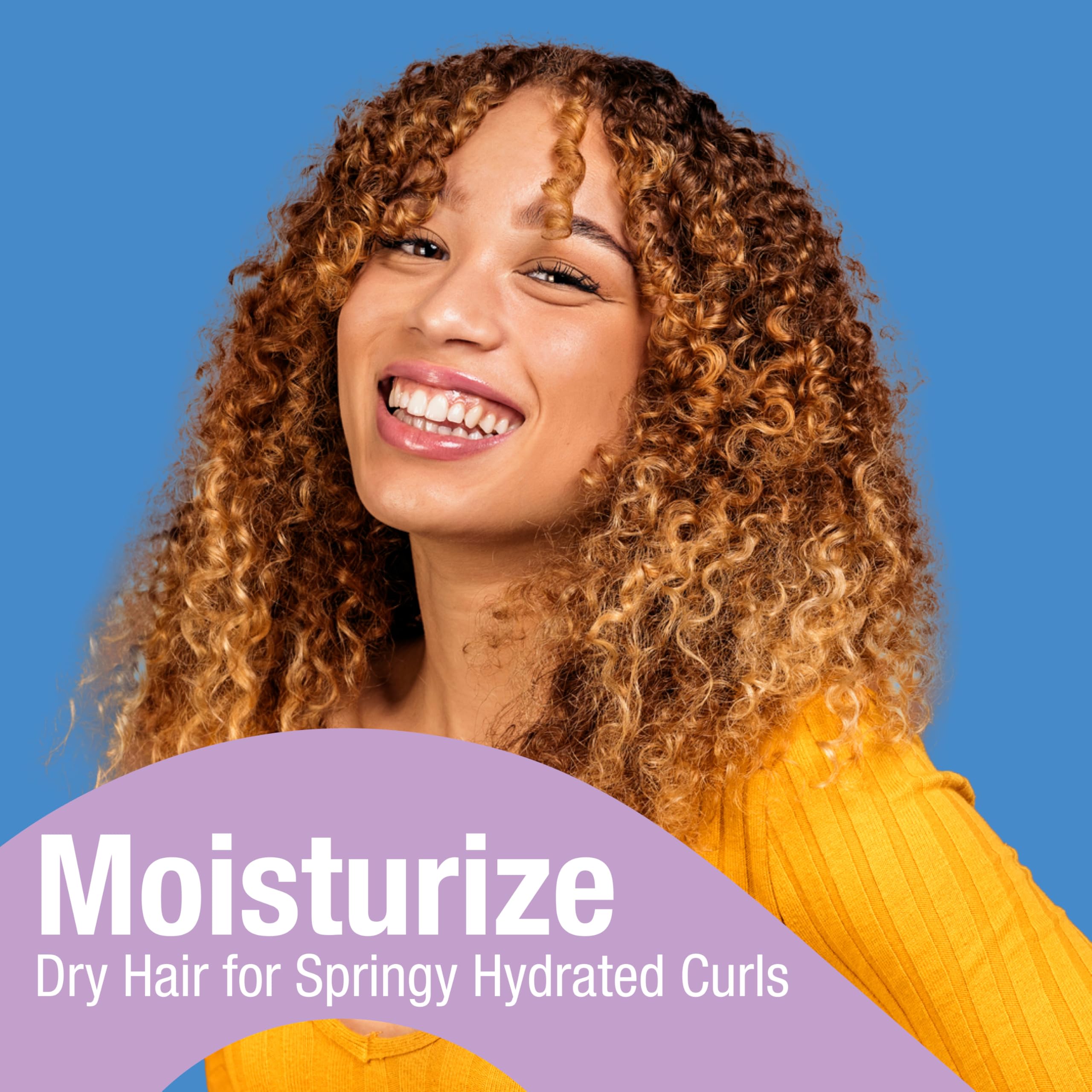 Lottabody Coconut Oil and Shea Moisturize Me Curl Style Milk Defines Curls Anti - Thumbnail 2