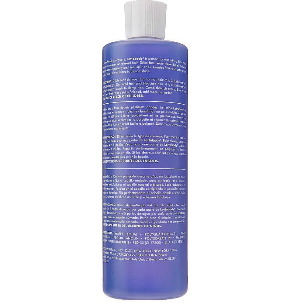 Lottabody Setting Lotion 15 oz (Set) - Thumbnail 2