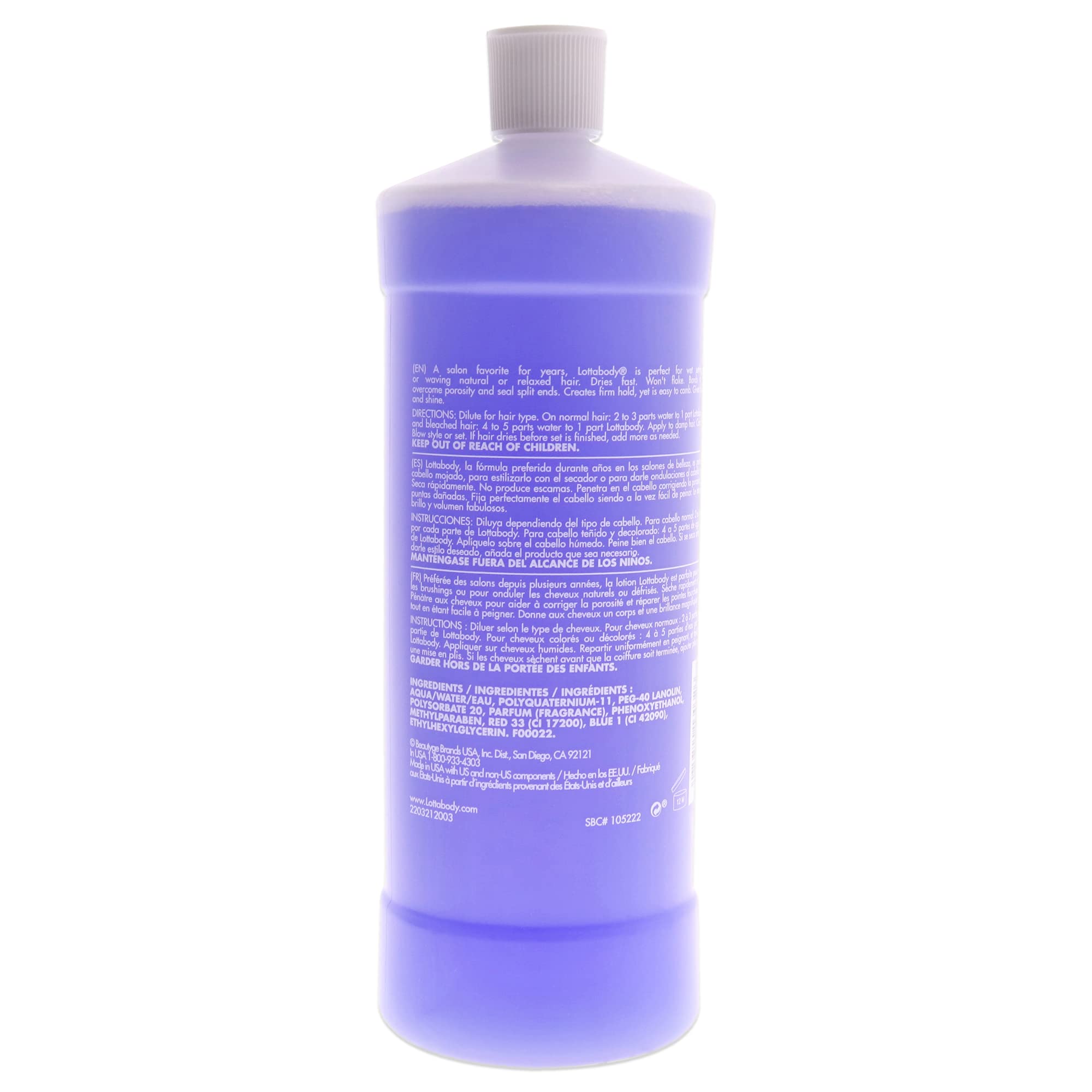 Lottabody Setting Lotion 32 oz (Set) - Thumbnail 2