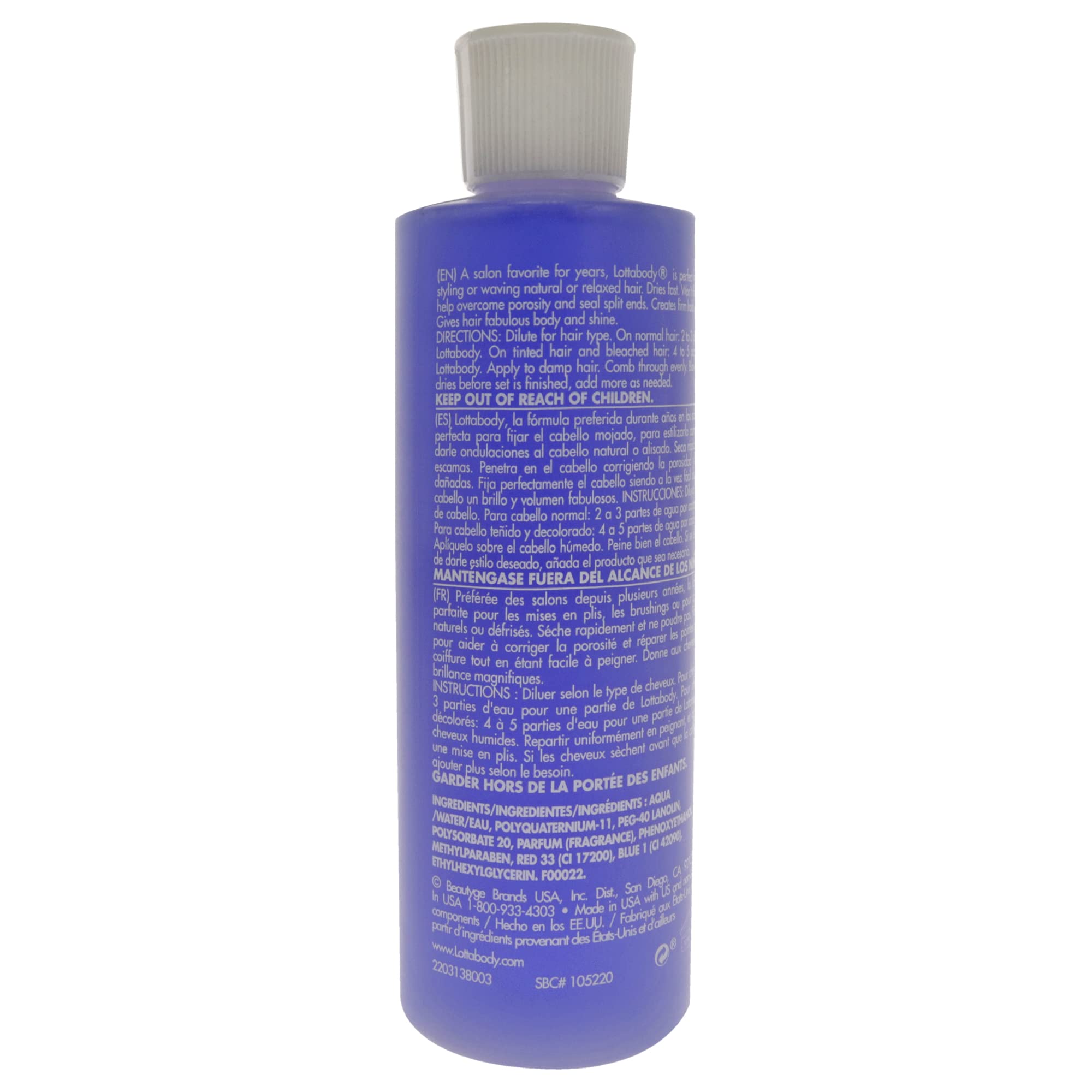 Lotta Body Setting Lotion 8 oz (Set) - Thumbnail 2