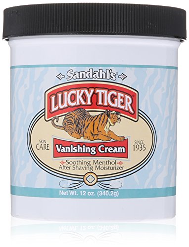 Lucky Tiger Sandahl’s Vanishing Cream | Classic Cooling After Shave Moisturizer - Thumbnail 3