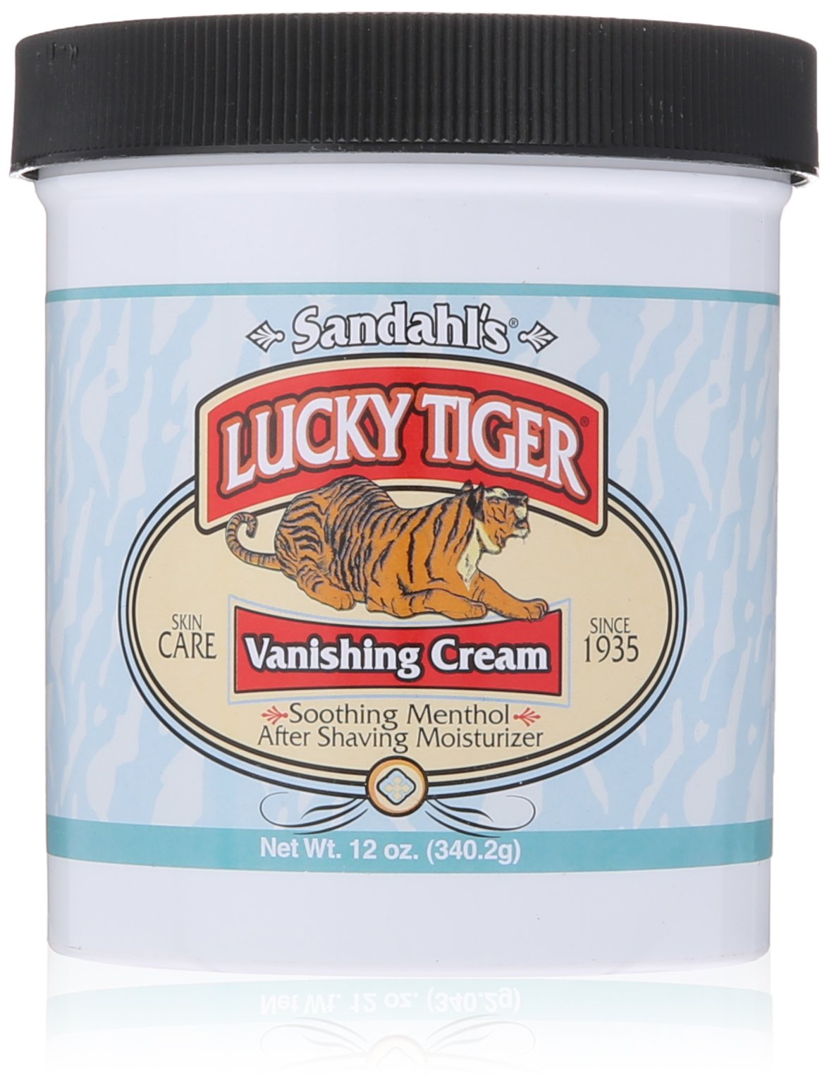 Lucky Tiger Sandahl’s Vanishing Cream | Classic Cooling After Shave Moisturizer