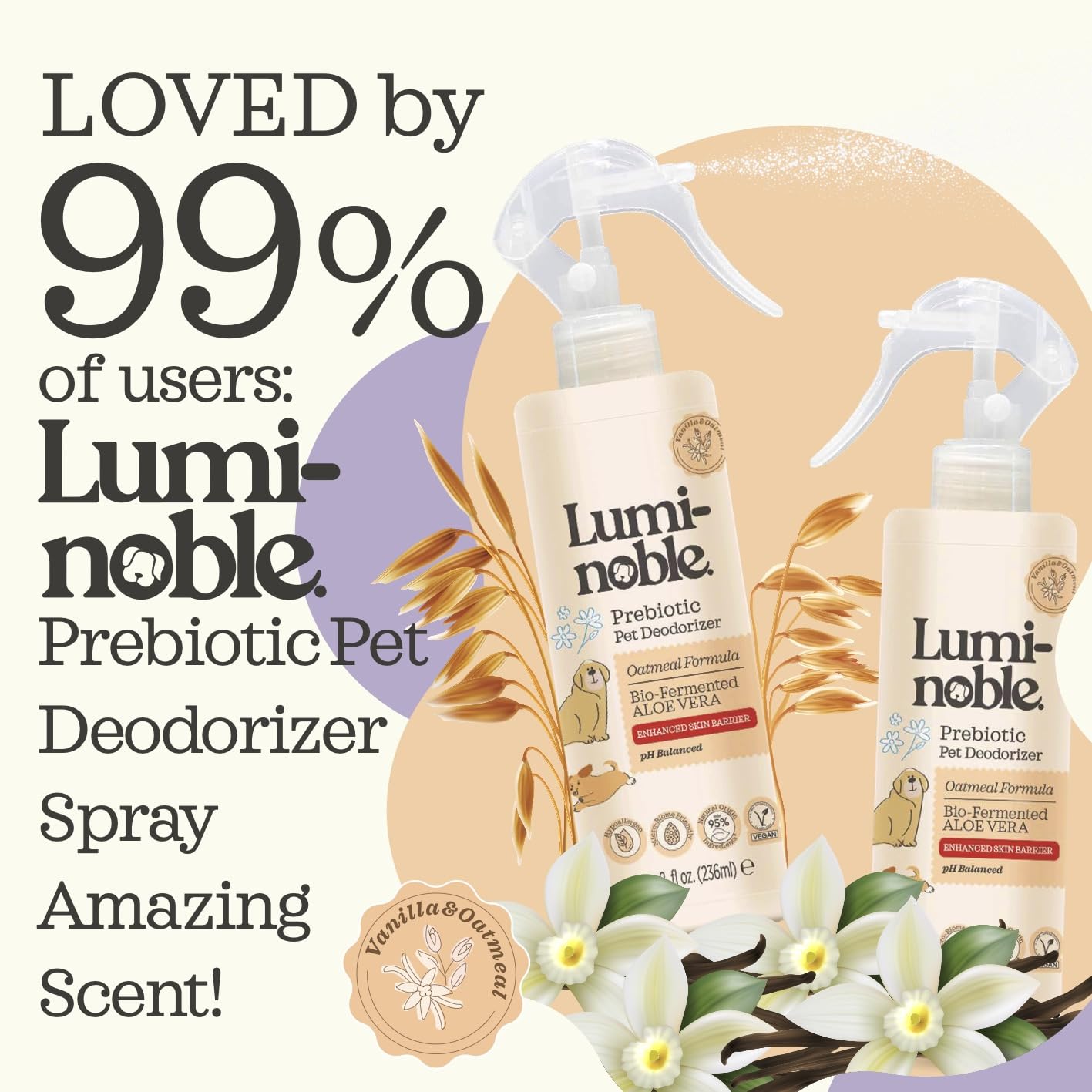 (3-pack) Lumi-Noble Adult Pet Deodorizer - Thumbnail 2