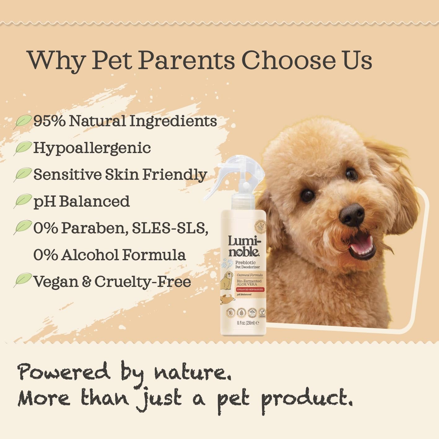 (3-pack) Lumi-Noble Adult Pet Deodorizer - Thumbnail 3