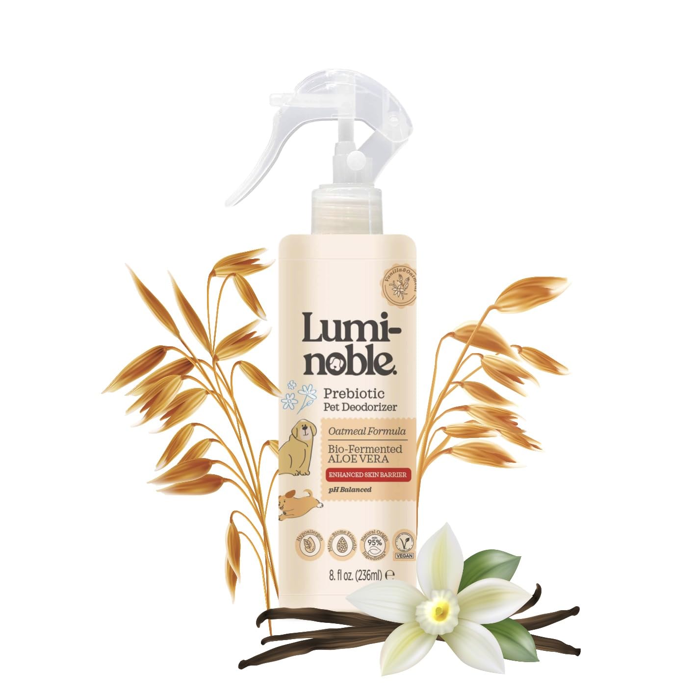 (3-pack) Lumi-Noble Adult Pet Deodorizer