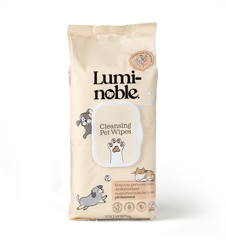 (3-pack) Lumi-Noble Cleansing Pet Wipes - Thumbnail 2