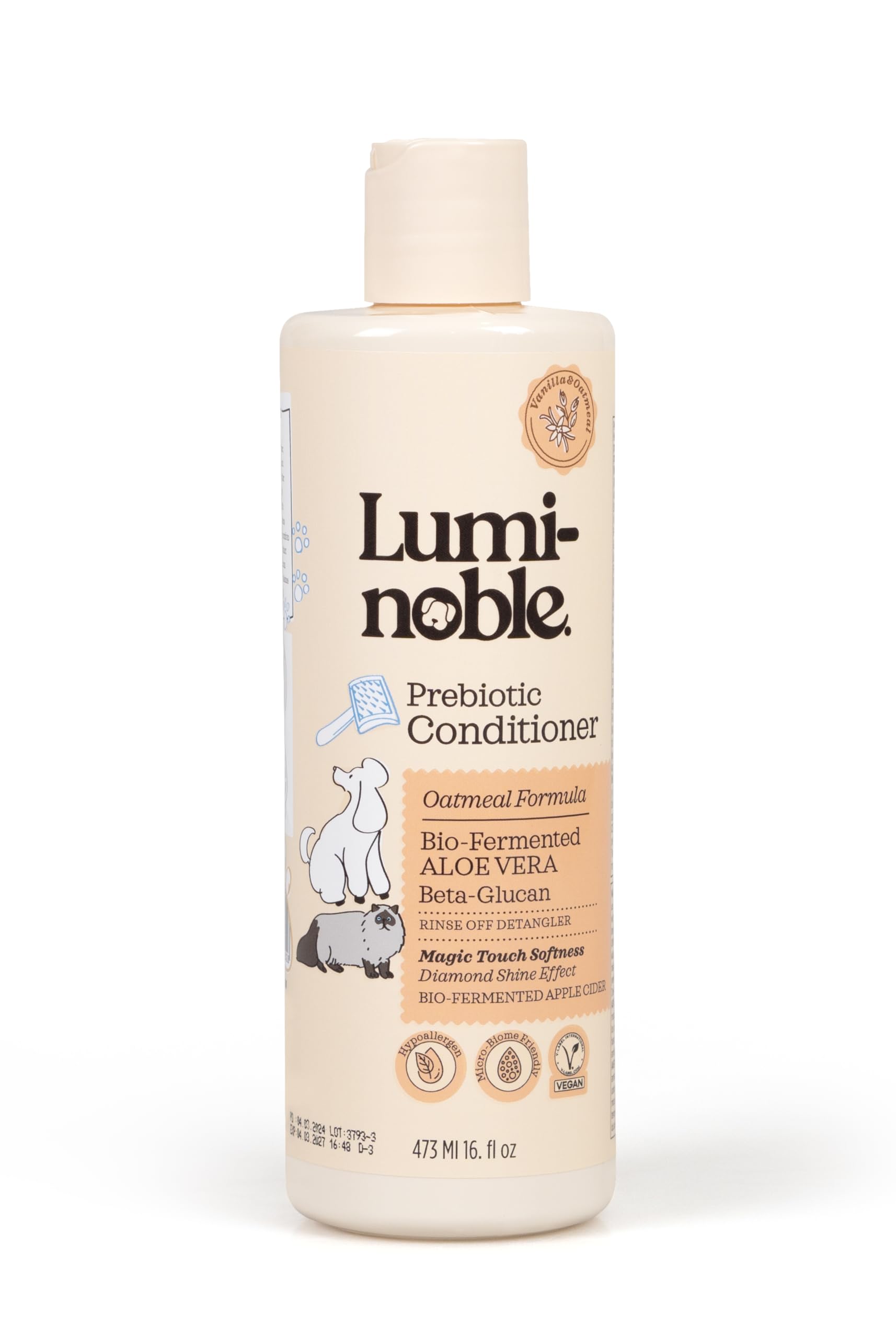 (3-pack) Lumi-Noble Prebiotic Pet Conditioner