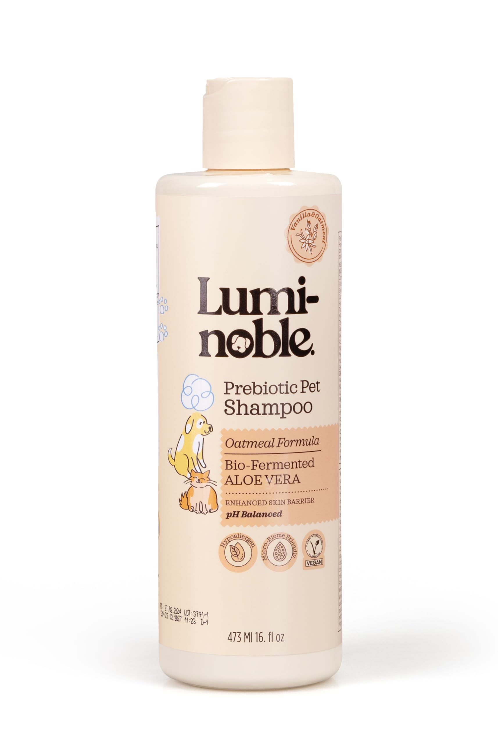 (3-pack) Lumi-Noble Prebiotic Pet Shampoo