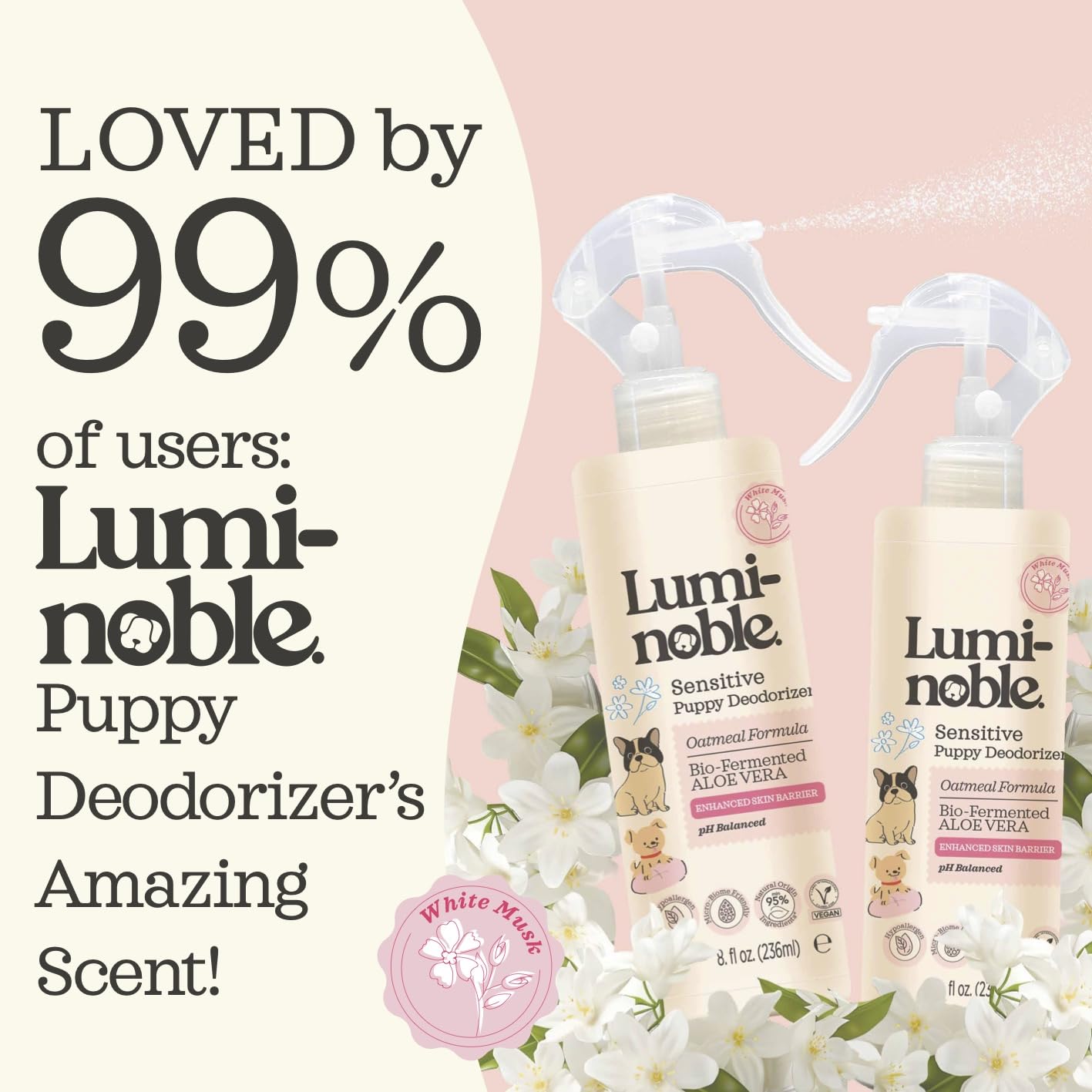 (3-pack) Lumi-Noble Puppy Pet Deodorizer - Thumbnail 3