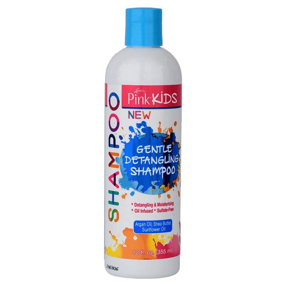 Pink Kids Gentle Detangling 12 Fl. Oz. Made With Argan Oil Shea Butter and