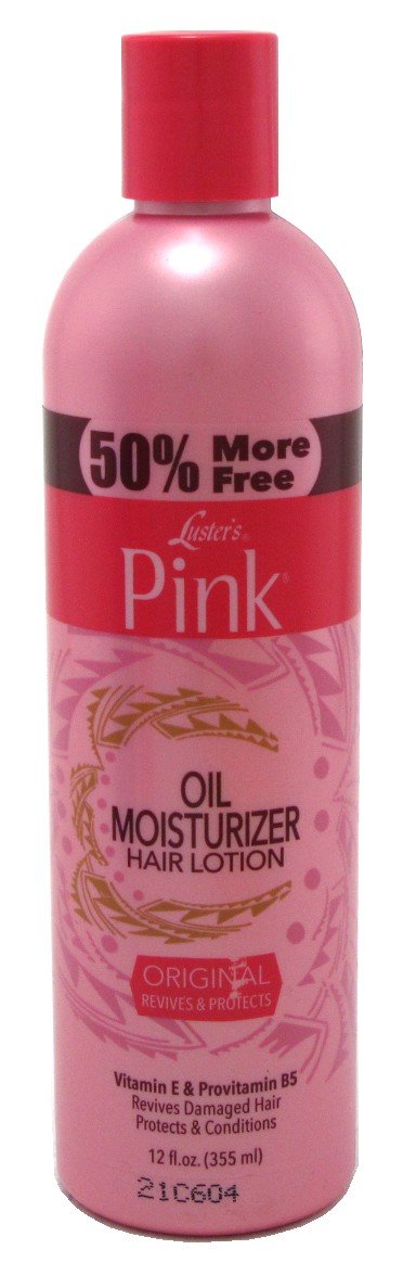 Luster's Pink Oil Moisturizer Hair Lotion 12 oz