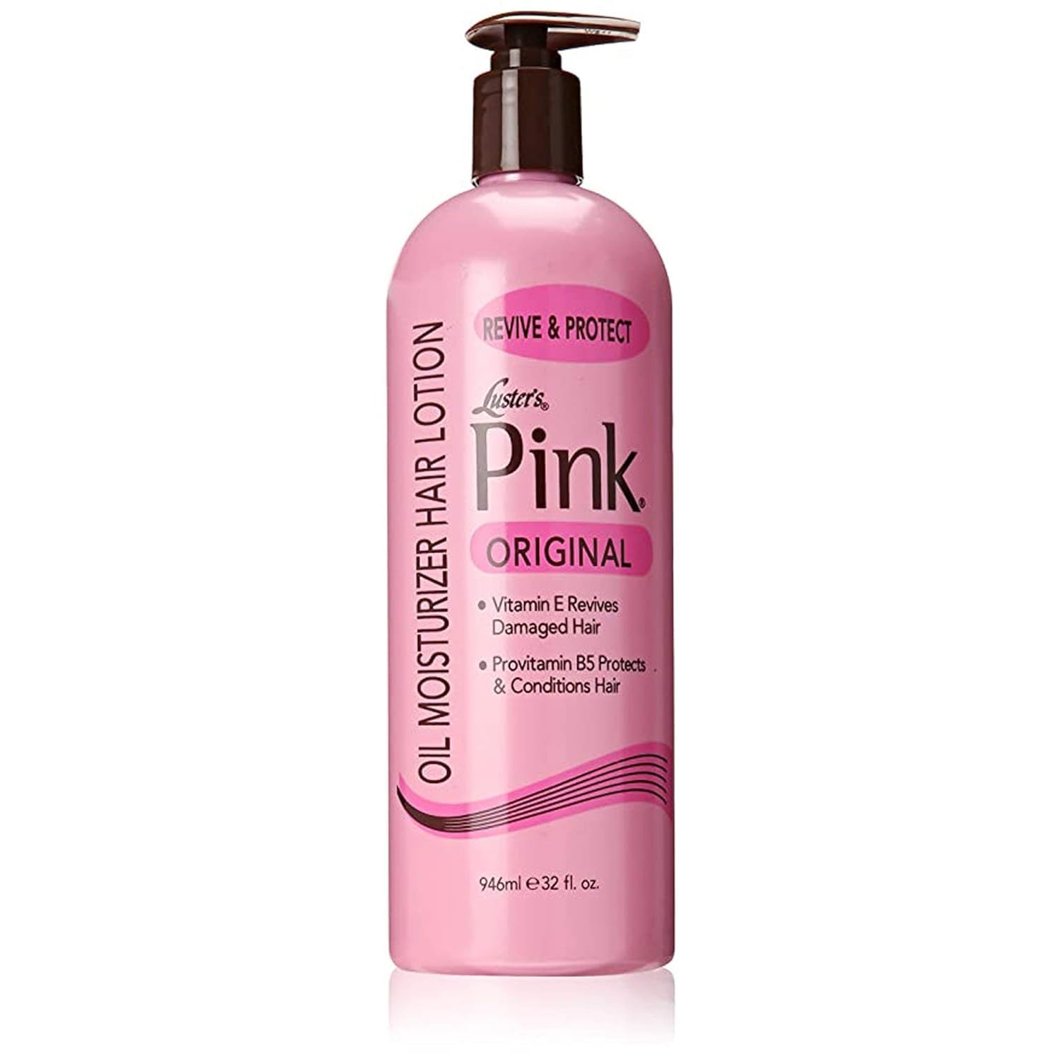 Luster's Pink Oil Moisturizer Hair Lotion 32 oz - Thumbnail 2