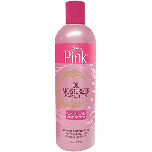 Luster's Pink Oil Moisturizer Hair Lotion Original 8 Fl Oz - Thumbnail 2