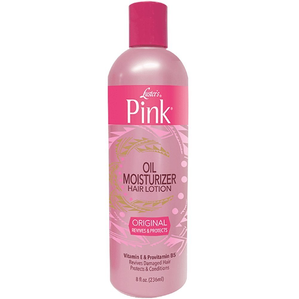 Luster's Pink Oil Moisturizer Hair Lotion Original 8 Fl Oz