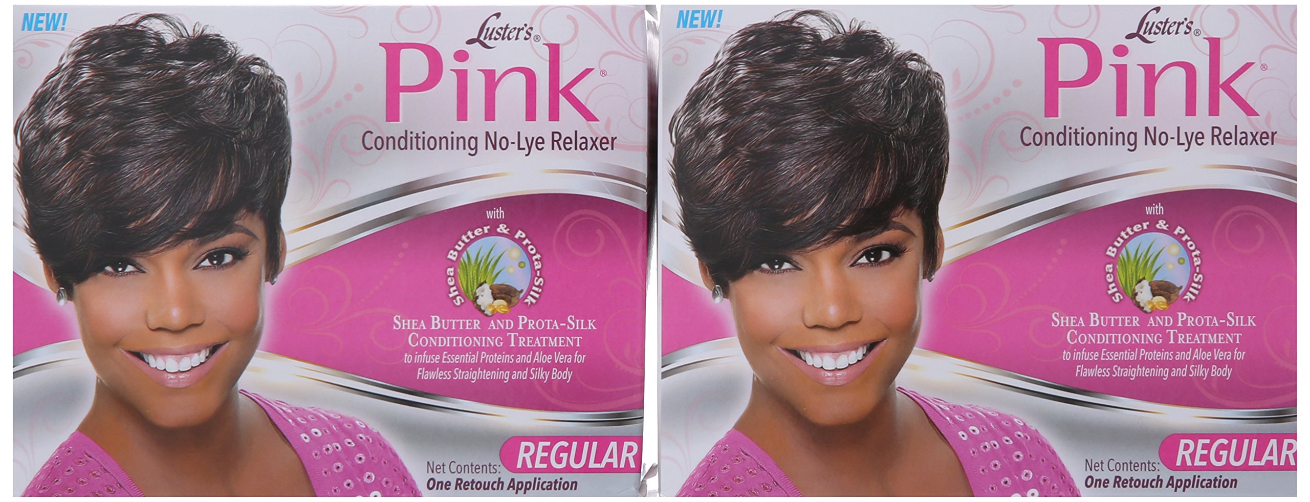 Pink Luster's Conditioning No Lye Relaxer Kit Regular 1 Application - Thumbnail 3
