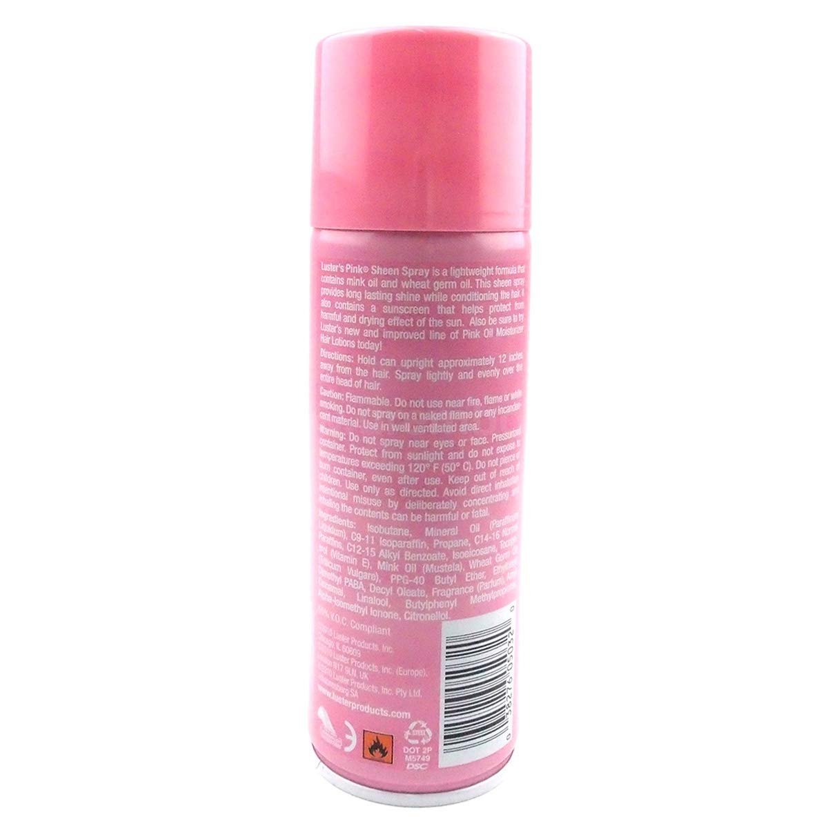 Luster's Pink Sheen 9.4 oz - Thumbnail 2