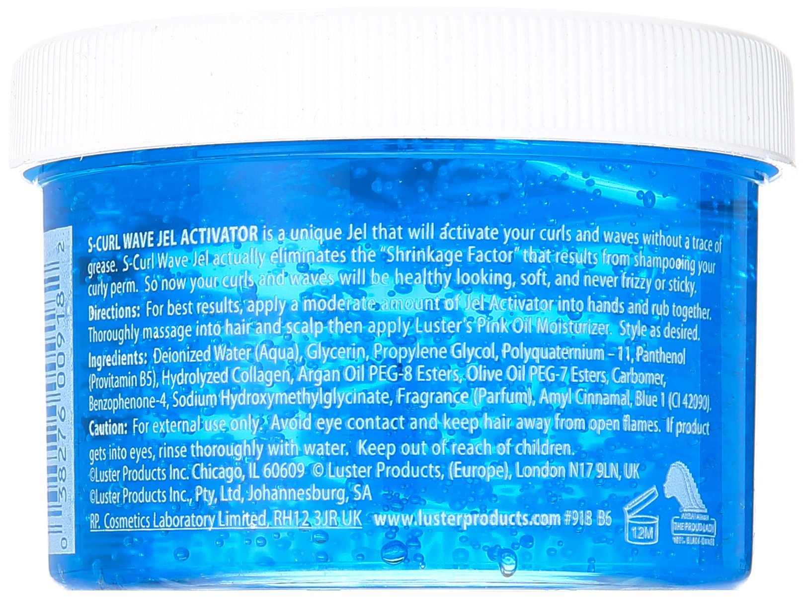Luster's S Curl Wave Gel and Activator 10.5 oz - Thumbnail 2