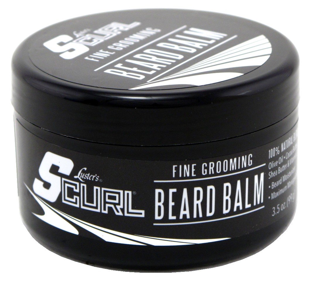 Lusters S Curl Beard Balm 3.5 oz