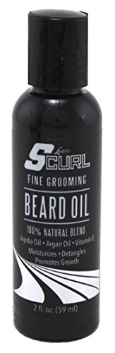 Lusters S Curl Beard Oil 59 ml (2 oz) - Thumbnail 2