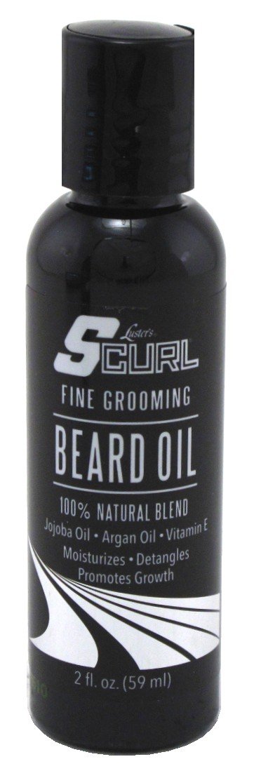 Lusters S Curl Beard Oil 59 ml (2 oz)