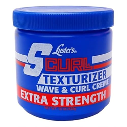 S Curl Texturizer Wave Curl Creme Extra Strength - Thumbnail 2