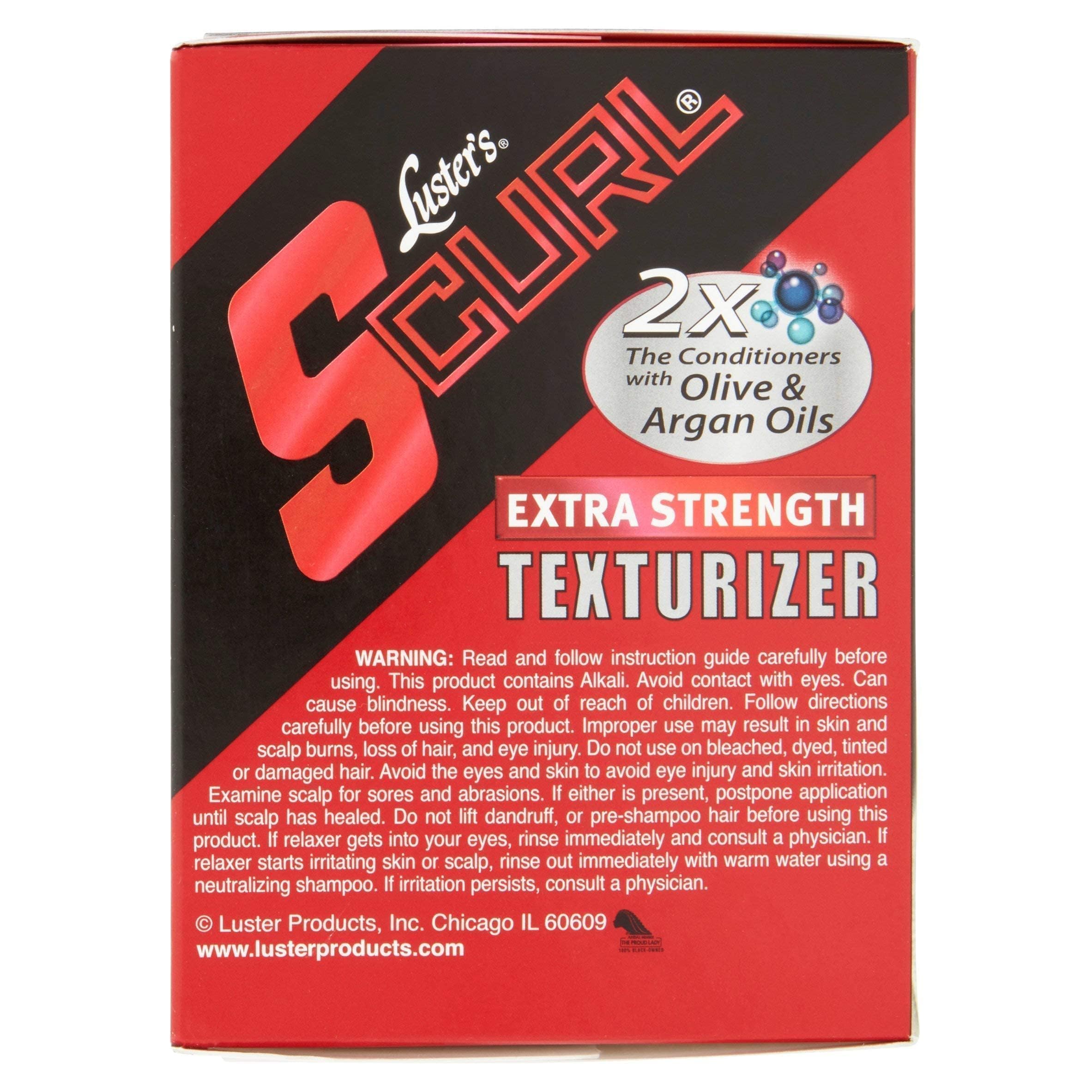 Luster's Scurl Extra Strength Texturizer